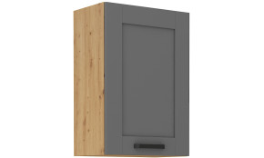 LUNA 50 G-72 1F pakabinama spintelė Dustgrey Artisan