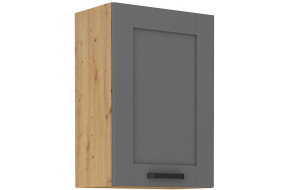 LUNA 50 G-72 1F pakabinama spintelė Dustgrey Artisan
