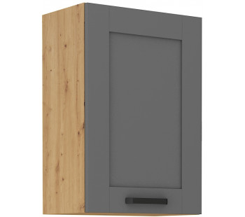 LUNA 50 G-72 1F pakabinama spintelė Dustgrey Artisan