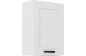 LUNA 50 G-72 1F pakabinama spintelė balta balta