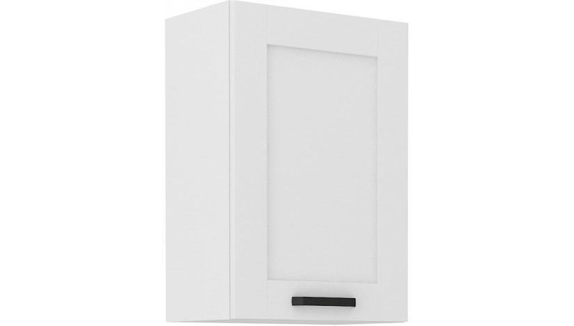 LUNA 50 G-72 1F pakabinama spintelė balta balta