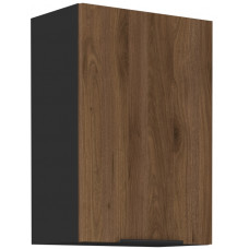 MONZA 50 G-72 1F pakabinama spintelė juoda