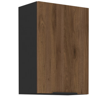 MONZA 50 G-72 1F pakabinama spintelė juoda