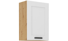 LUNA 50 G-72 1F pakabinama spintelė Balta Artisan