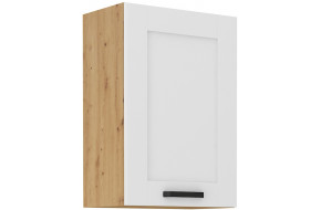 LUNA 50 G-72 1F pakabinama spintelė Balta Artisan