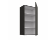 ARIA GR/BL 50 G-90 1F pakabinama spintelė