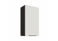ARIA WH/BL 50 G-90 1F pakabinama spintelė
