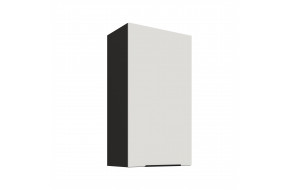 ARIA WH/BL 50 G-90 1F pakabinama spintelė