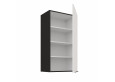 ARIA WH/BL 50 G-90 1F pakabinama spintelė
