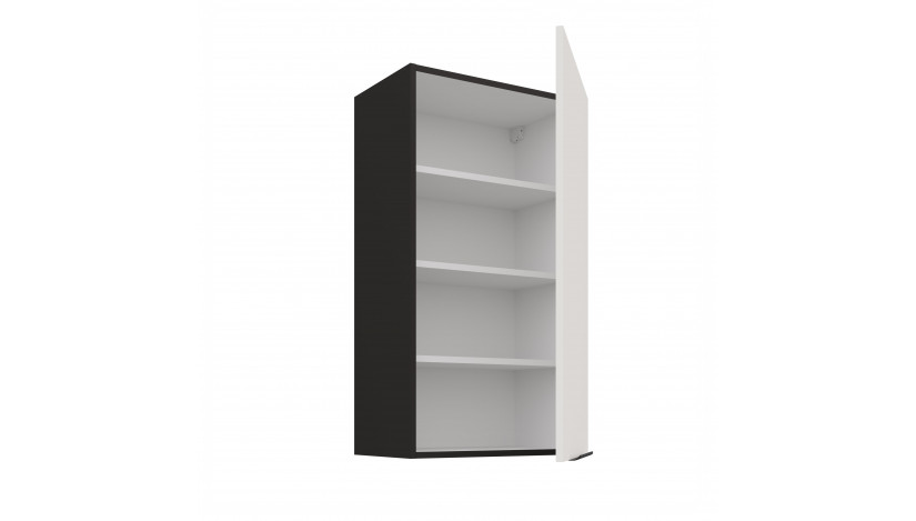 ARIA WH/BL 50 G-90 1F pakabinama spintelė