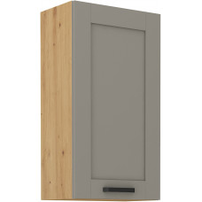 LUNA 50 G-90 1F Pakabinama Spintelė 90 cm Claygrey Artisan