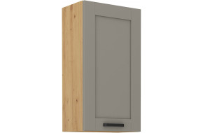 LUNA 50 G-90 1F Pakabinama Spintelė 90 cm Claygrey Artisan