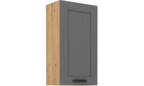 LUNA 50 G-90 1F Pakabinama Spintelė 90 cm Dustgrey Artisan