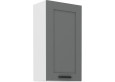 LUNA 50 G-90 1F Pakabinama Spintelė 90 cm Dustgrey Balta