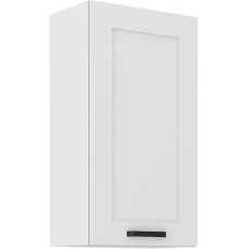 LUNA 50 G-90 1F Pakabinama Spintelė 90 cm balta balta