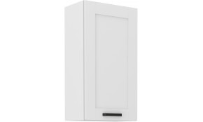 LUNA 50 G-90 1F Pakabinama Spintelė 90 cm balta balta