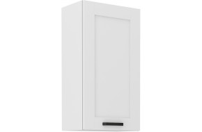 LUNA 50 G-90 1F Pakabinama Spintelė 90 cm balta balta