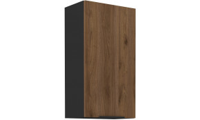 MONZA 50 G-90 1F Pakabinama Spintelė 90 cm juoda