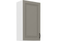 Stilo 50 G-90 1F Pakabinama Spintelė 90 cm Claygrey balta