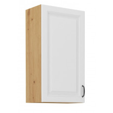 Stilo 50 G-90 1F Pakabinama Spintelė 90 cm artisan balta
