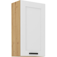 LUNA 50 G-90 1F Pakabinama Spintelė 90 cm Balta Artisan