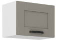 LUNA 50 GU-36 1F gartraukio spintelė Claygrey Balta