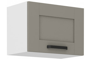 LUNA 50 GU-36 1F gartraukio spintelė Claygrey Balta
