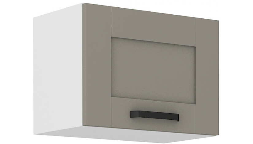 LUNA 50 GU-36 1F gartraukio spintelė Claygrey Balta