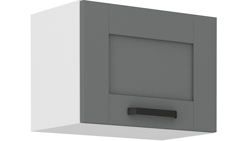 LUNA 50 GU-36 1F gartraukio spintelė Dustgrey Balta