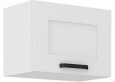 LUNA 50 NAGU-36 1F antresolinė spintelė 57 cm gylis balta balta