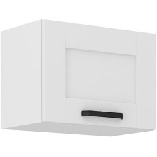 LUNA 50 NAGU-36 1F antresolinė spintelė 57 cm gylis balta balta