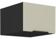 ARONA 50 NAGU-36 1F antresolinė spintelė 57 cm gylis juoda