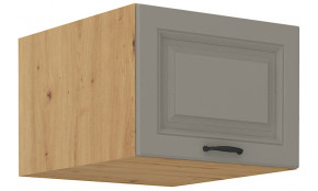 Stilo 50 NAGU-36 1F antresolinė spintelė 57 cm gylis Claygrey artisan