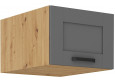 LUNA 50 NAGU-36 1F antresolinė spintelė 57 cm gylis Dustgrey Artisan