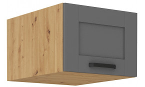 LUNA 50 NAGU-36 1F antresolinė spintelė 57 cm gylis Dustgrey Artisan