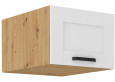 LUNA 50 NAGU-36 1F antresolinė spintelė 57 cm gylis Balta Artisan
