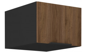 MONZA 50 NAGU-36 1F antresolinė spintelė 57 cm gylis juoda