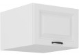 Stilo 50 NAGU-36 1F antresolinė spintelė 57 cm gylis balta balta