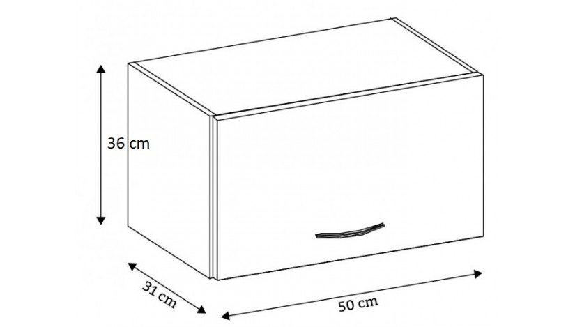 Bianka 50 GU-36 gartraukio spintelė