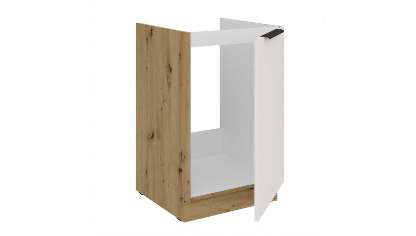 ARIA WH/AR 50 ZL 1F BB kriauklės spintelė