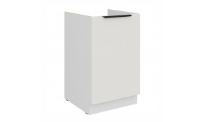 ARIA WH/WH 50 ZL 1F BB kriauklės spintelė