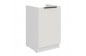 ARIA WH/WH 50 ZL 1F BB kriauklės spintelė