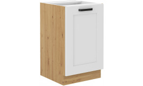 LUNA 50 ZL 1F BB kriauklės spintelė Balta Artisan