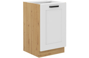 LUNA 50 ZL 1F BB kriauklės spintelė Balta Artisan