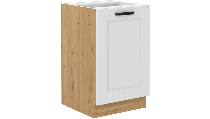 LUNA 50 ZL 1F BB kriauklės spintelė Balta Artisan