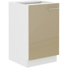 LARA 50 ZL 1F BB kriauklės spintelė cappuccino