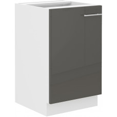 LARA 50 ZL 1F BB kriauklės spintelė grey