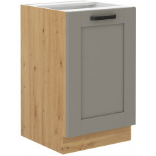 LUNA 50 ZL 1F BB kriauklės spintelė Claygrey Artisan