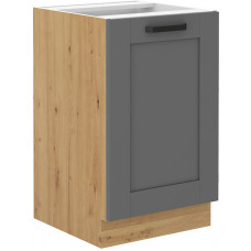 LUNA 50 ZL 1F BB kriauklės spintelė Dustgrey Artisan