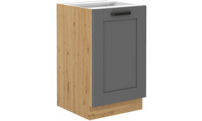 LUNA 50 ZL 1F BB kriauklės spintelė Dustgrey Artisan